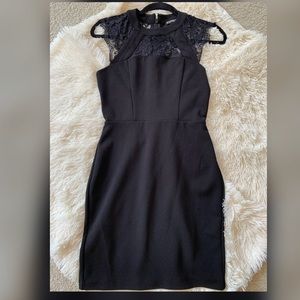 Express Lace Cocktail Dress